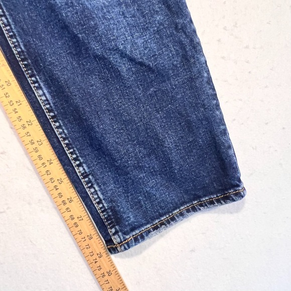 Silver Jeans Co Boyfriend Jeans Embroidered Back Pockets Women's Size 20 44x29 - Picture 5 of 14